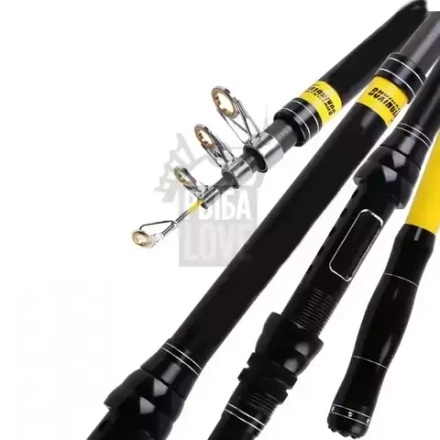 Спиннинг телескопический Wei Da WD-210 2.10м 100-300г