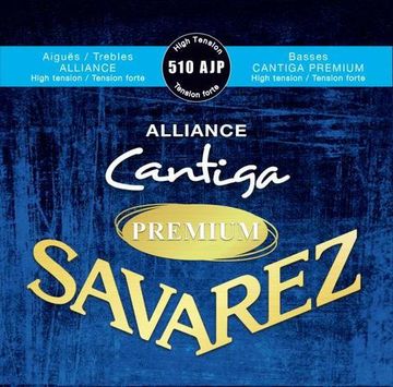 Cтруны для классической гитары Savarez 510AJP Alliance Cantiga Premium