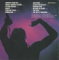 Pantera. Cowboys From Hell (CD) Пантера