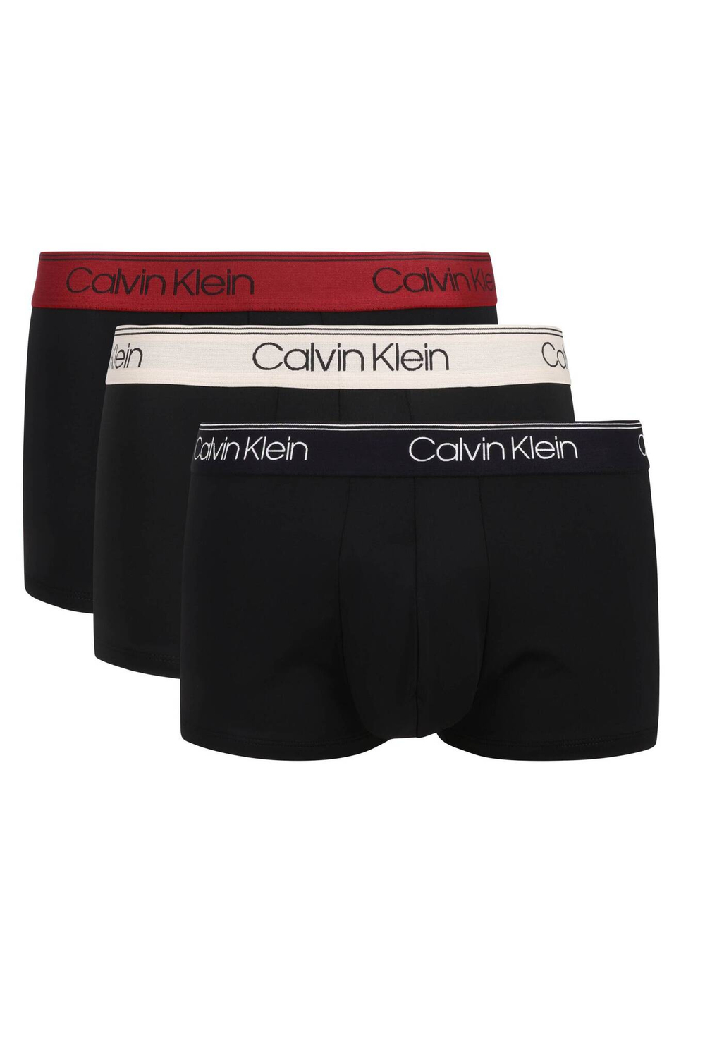 Трусики-боксеры 3шт. Calvin Klein Underwear - черный(000NB2569A)