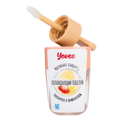 Yovee - Охлаждающий поцелуй - возбуждающий бальзам для губ, Клубника в шампанском