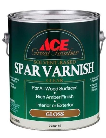 Яхтный лак Водостойкий Ace Paint SPAR VARNISH