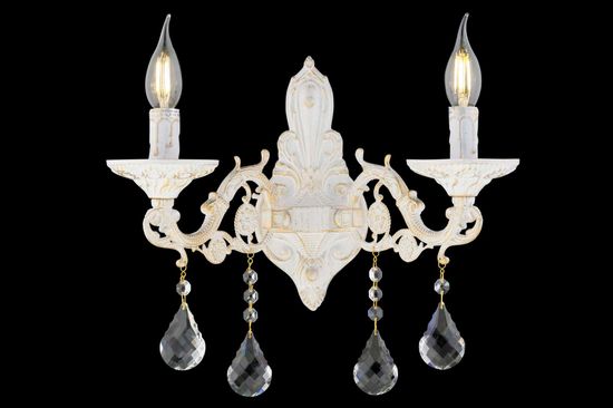 W5074/2 WH+GD (1/10) Бра Veneto Luce (NW)