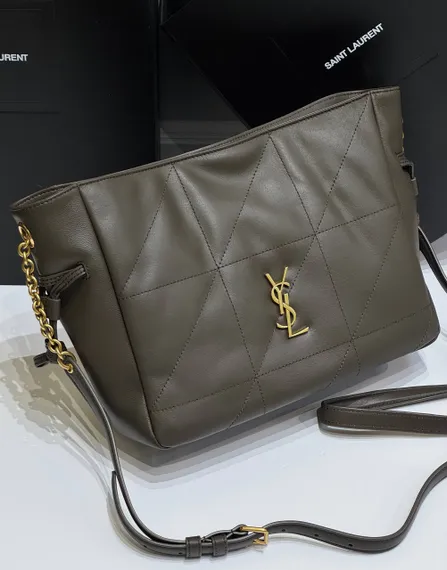 Сумка Saint Lauren JAMIE POCHON IN LAMBSKIN