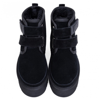 Ugg Neumel Platform Buckle Black