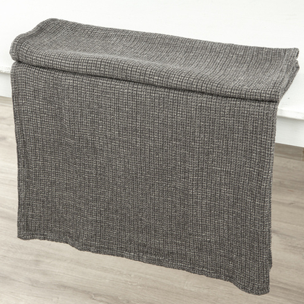 Плед льняной 105*175 см