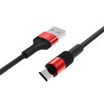 Кабель USB - Micro BOROFONE BX21 (черный) 1м