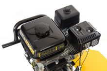 Мотоблок DPT-270X, 7 л.с., диск.сцеп, шир 90 см, глуб 35 см, фрез 3х4, ВОМ, передачи 2В/1Н// Denzel