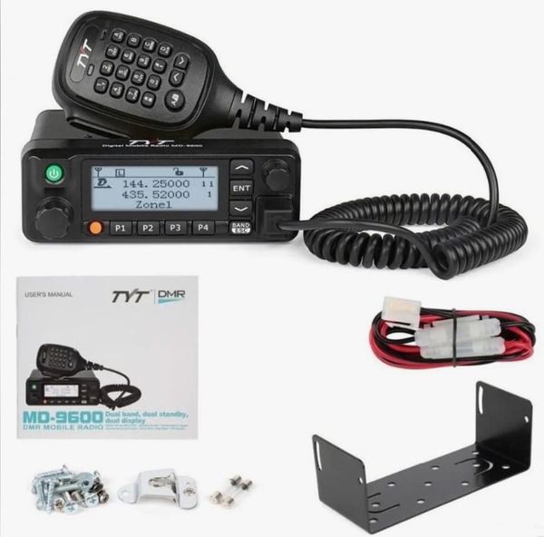 TYT MD9600: Надежная цифровая радиостанция для профессионалов