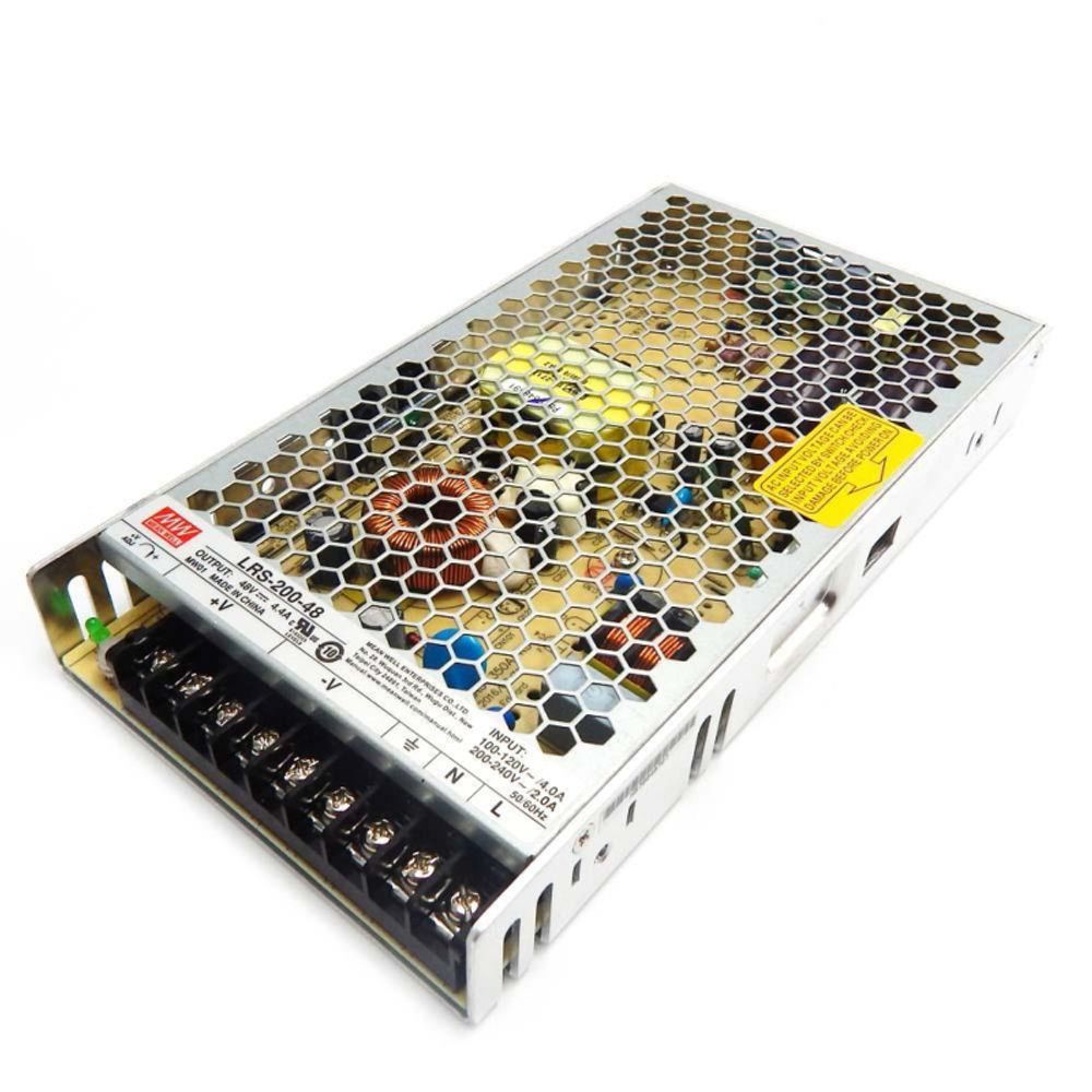 LRS-200-48 Источник питания ST-Luce 200W (аналог ST008.048.200) SKYLINE 48