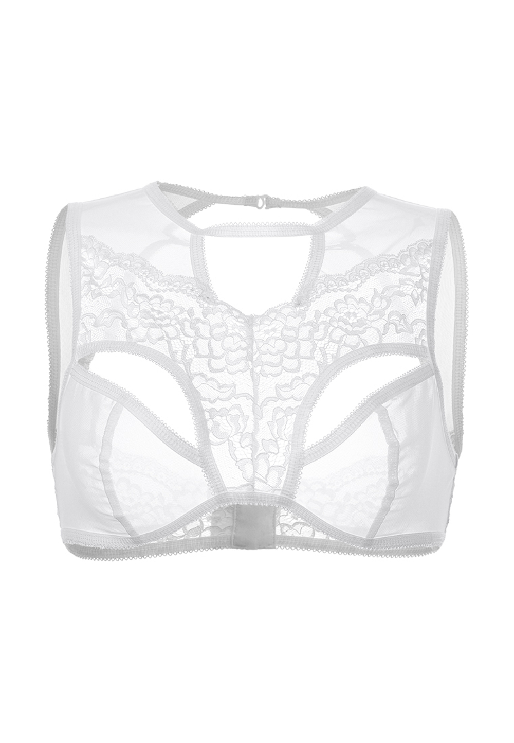 Бралетт Erolanta Lingerie Collection белый 46-48