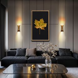 Декоративная подсветка ЭРА WL42 BK+GD светодиодная 10Вт 3500К черный/золото IP54 для интерьера, фасадов зданий