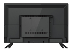 Телевизор IRBIS 32H1 T 059B, 32",1366x768, 16:9,Tuner (DVB-T2/DVB-C/PAL/SECAM), Input (AV RCA,USBx2, HDMIx3, YPbPr, VGA, PC audio, CI+),Output (3,5 mm, Coaxial),Black