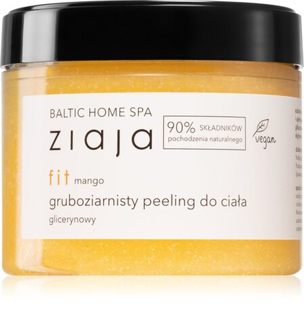 Ziaja Baltic Home Spa Wellness Fit Mango - грубый скраб для тела /   300  ml  / GTIN 5901887045663