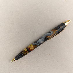 Ручка шариковая Parker "Золотогривый конь" с ручной росписью в футляре