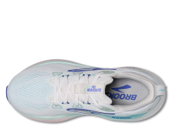 Кроссовки для бега женские Brooks Glycerin 22 GTS W Голубо-Белые