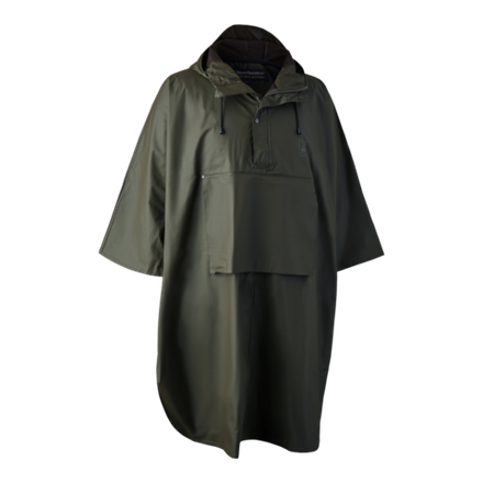 Дождевик-пончо Deerhunter Hurricane Rain (376 Art Green)
