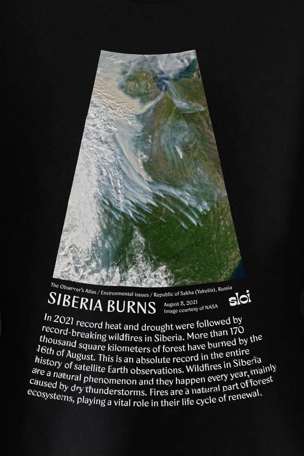 Толстовка SIberia Burns Republic of Sakha - фото 2