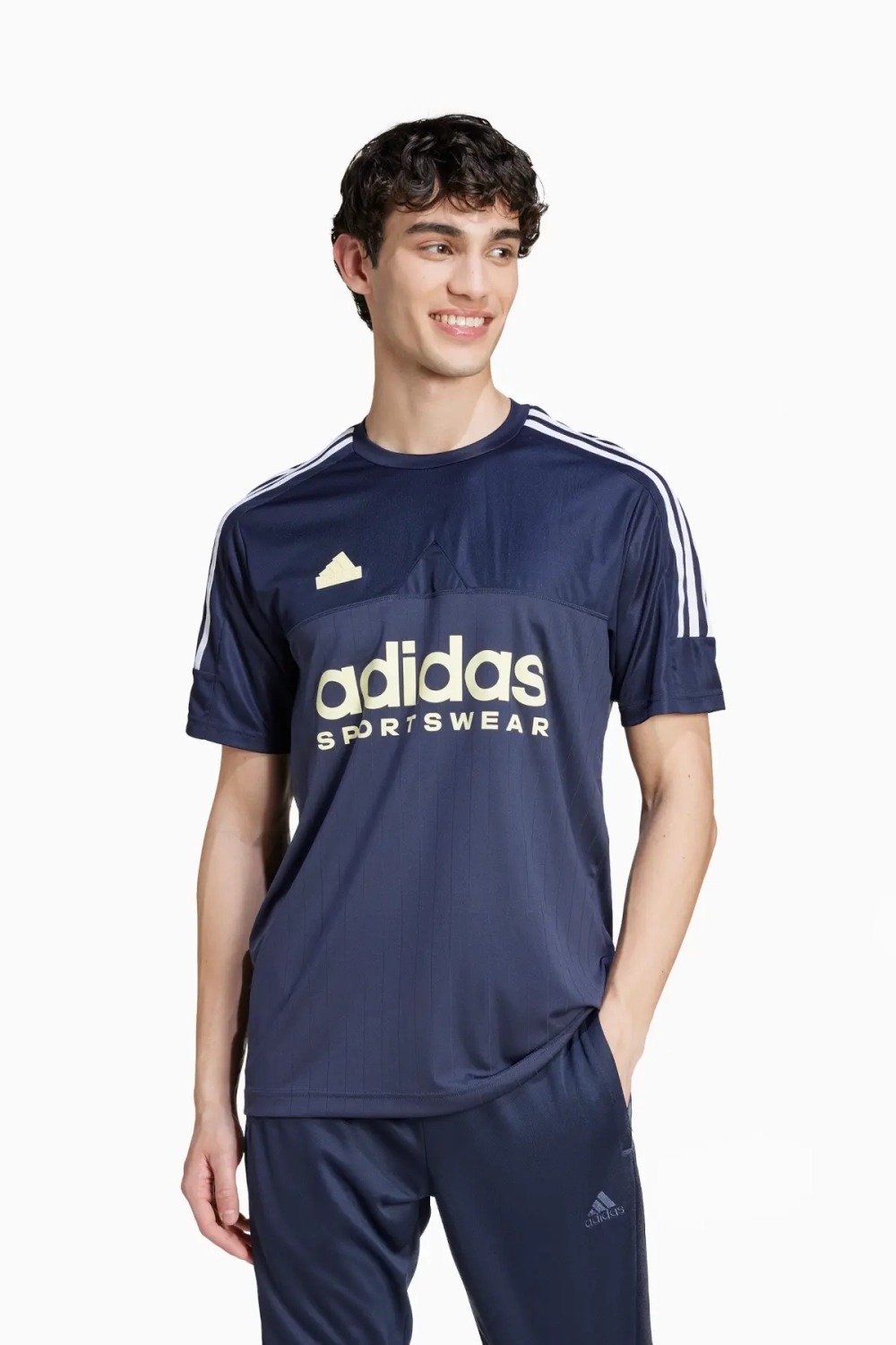 Футболка adidas House of Tiro Nations Pack - темно-синий