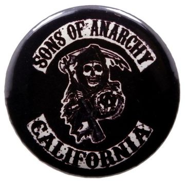 Значок Sons Of Anarchy California (299)