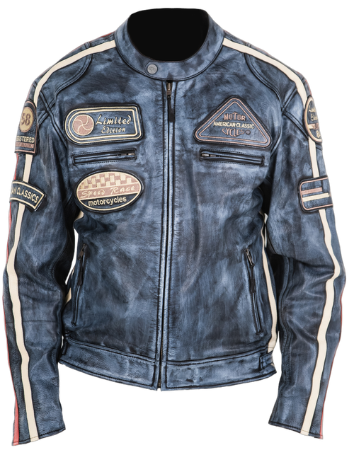 Vintage Space / Синий