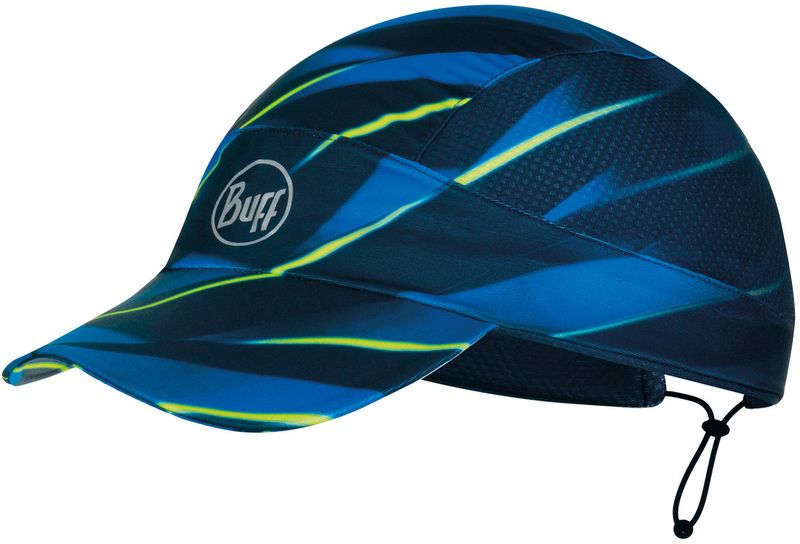 Спортивная кепка для бега Buff Pack Run Cap R-Focus Blue Фото 1