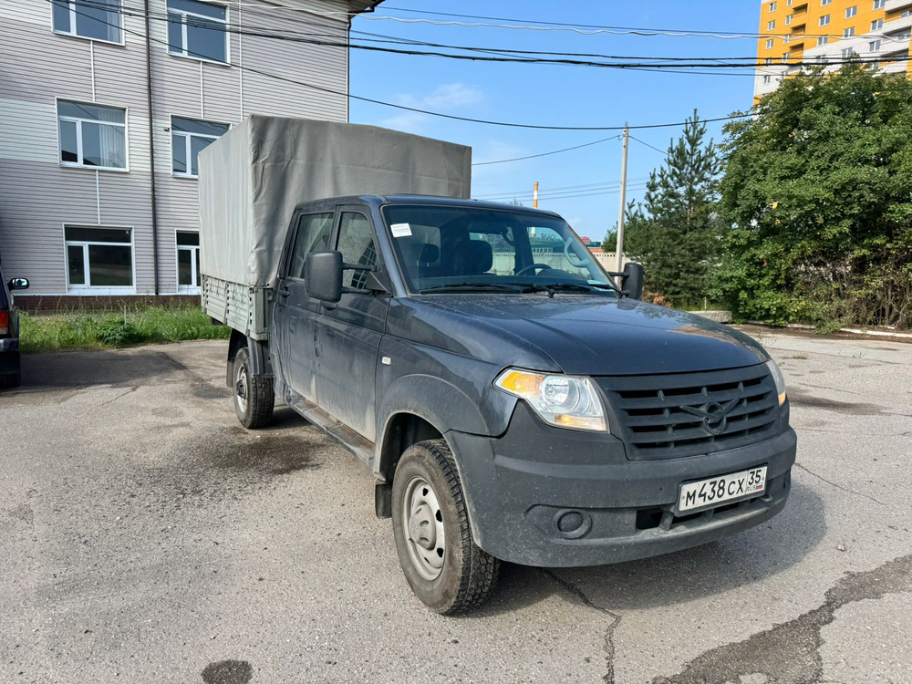 UAZ Profi 236324 (Борт/Тент, Бензиновый, 2,7 л, 150 л.с.)