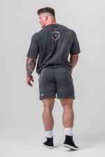 Шорты Washed Sweat Shorts LEGEND 786 Темно серые
