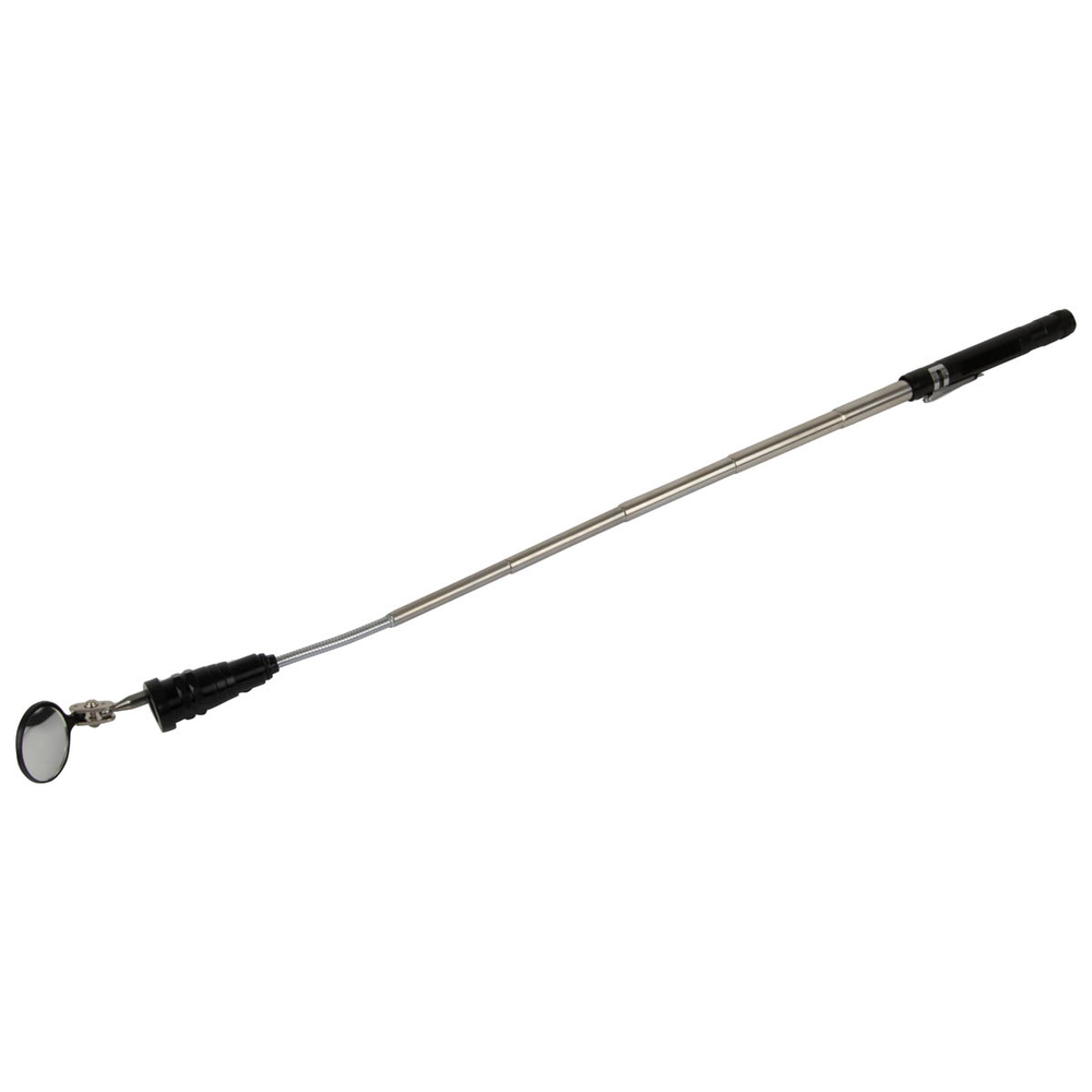 WDK-65453 Фонарик на гибкой рукоятке с зеркалом, 3 светодиода, магнит, длина 170-550 мм