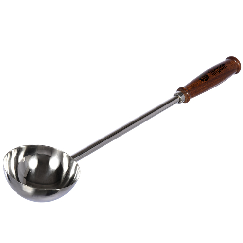 Ковш из нержавеющей стали "Банные штучки" (45см)