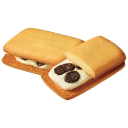 Печенье BOURBON Raisinne сэндвич с изюмом и вкусом рома 6шт, 125.4г
