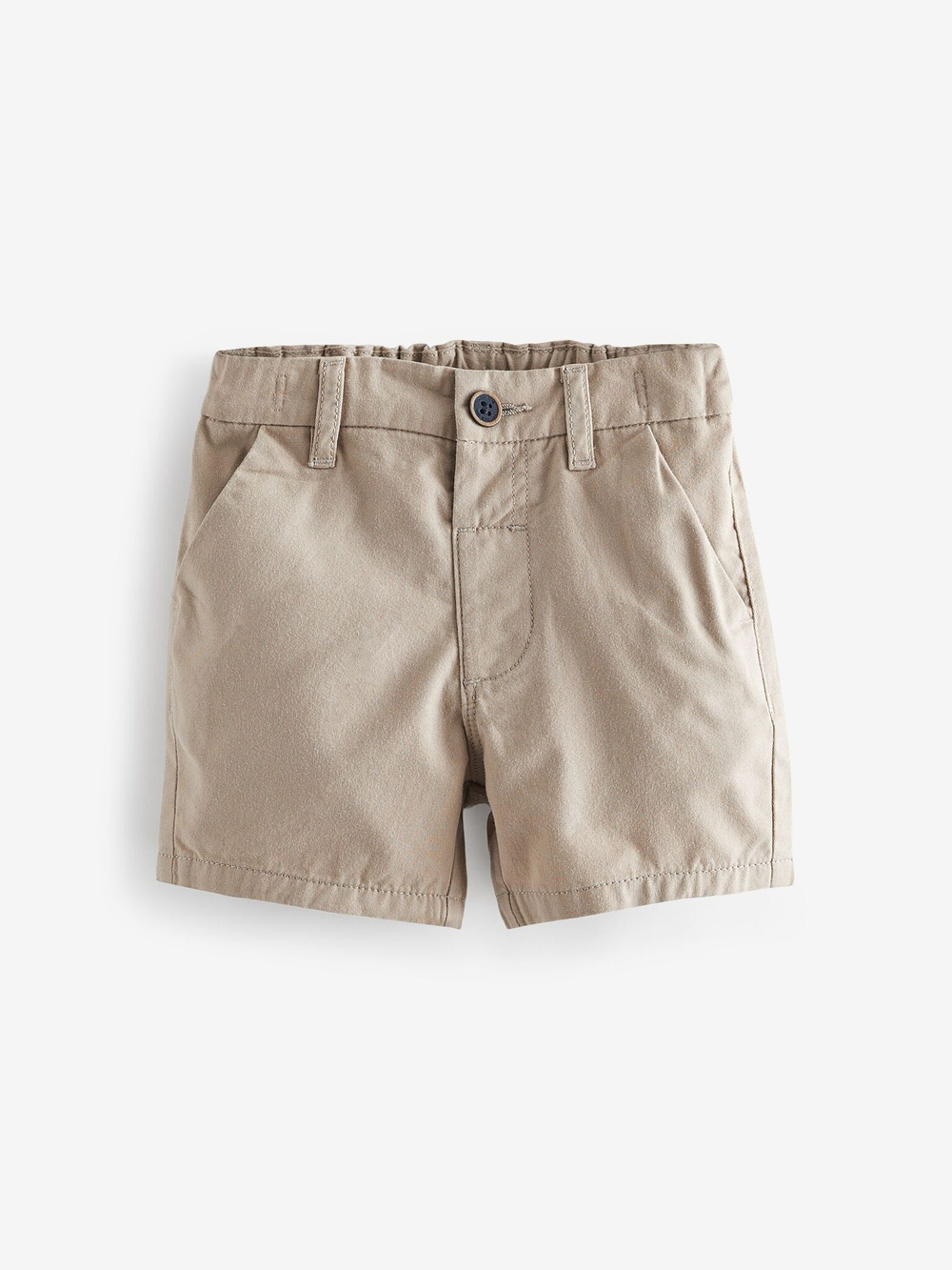 Шорты чинос для мальчика Next 624-566, 2 шт., Темно-синий, Песочный