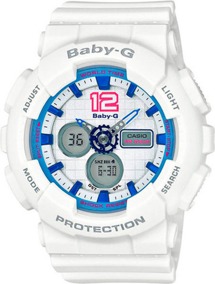 Японские наручные часы Casio Baby-G BA-120-7B