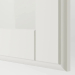 Гардероб - IKEA PAX/TYSSEDAL, 200x60x236 см, белый ПАКС/ТИССЕДАЛЬ ИКЕА