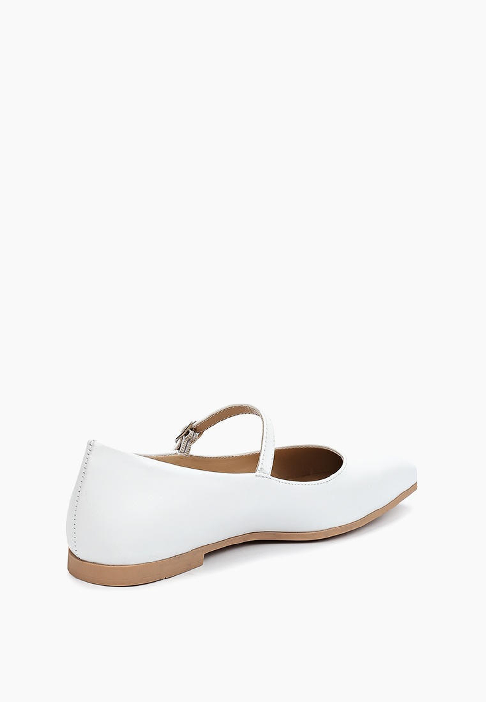 Туфли // Mary Jane // White