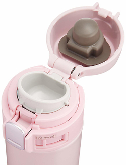 Термокружка Zojirushi (0,3 литра), розовая [SM-PB30-PP]