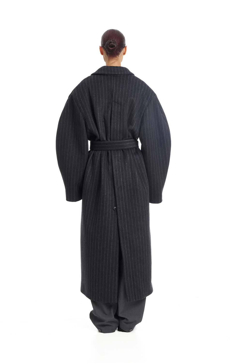 Пальто FEMINISM MAXI Graphite