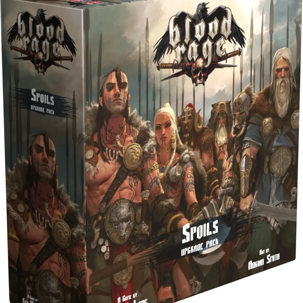 Blood Rage: Valhalla - настольная игра