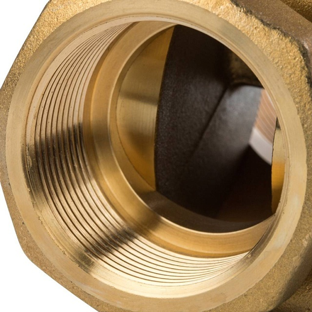 STOUT трехходовой смесительный клапан 1 1/2" ВР KVs 26