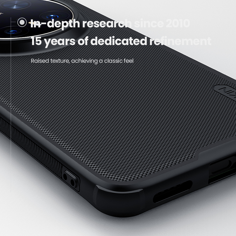 Чехол от Nillkin c поддержкой MagSafe для Huawei Mate 70 Pro и 70 Pro+, серия Super Frosted Shield Pro Magnetic Case