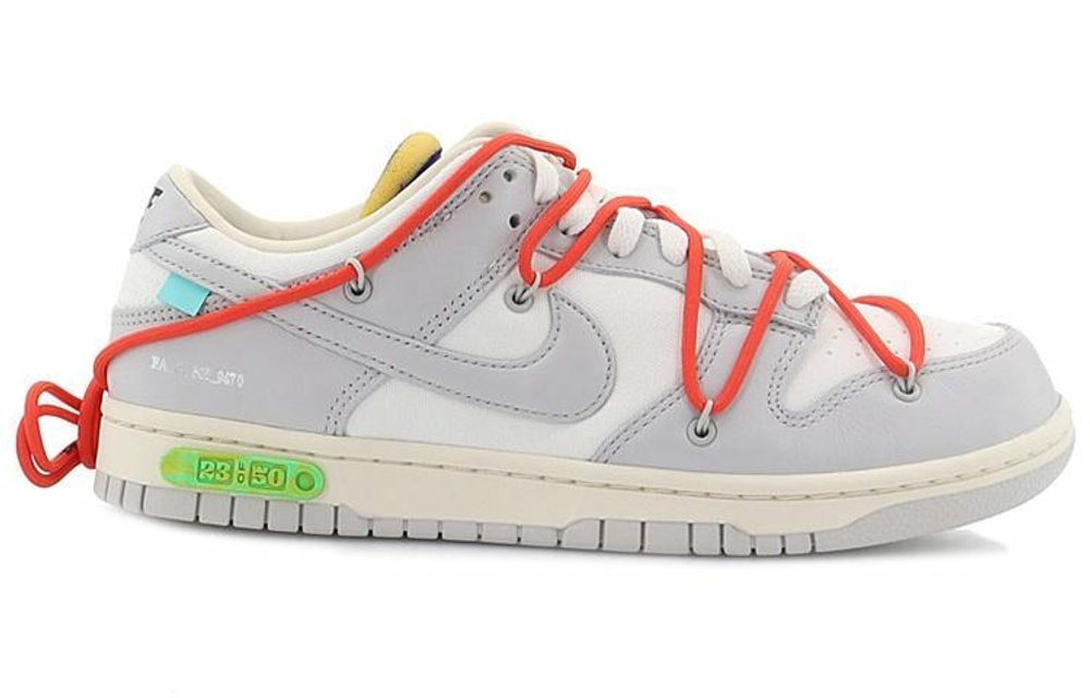 Кроссовки Off-White X Nike Dunk Low The 50 No.23