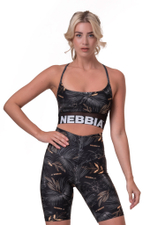 Топ EARTH POWERED SPORTS BRA 565 VOLCANIC BLACK