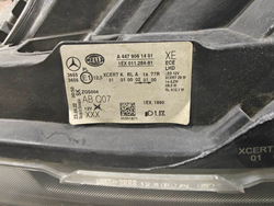 Фара левая LED Adaptive Mercedes V-Class (W447) 14-нв Б/У Оригинал A4479065200
