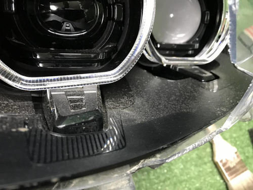 Битая Фара левая BMW 3er F34 (2013-2019) LED