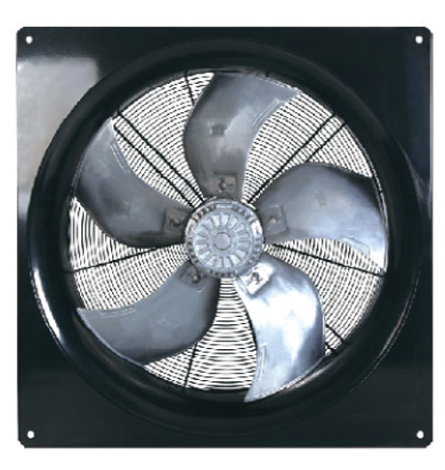 Вентилятор Ванвент YWF4D-710S-180/105A-B1 осевой в квадратном фланце (19500 m/h)