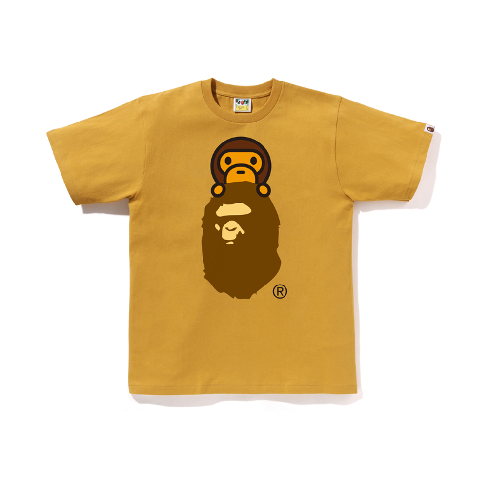 A Bathing Ape Milo On Ape Head Tee