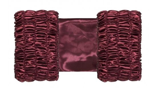 Обивка атласная БОРДО