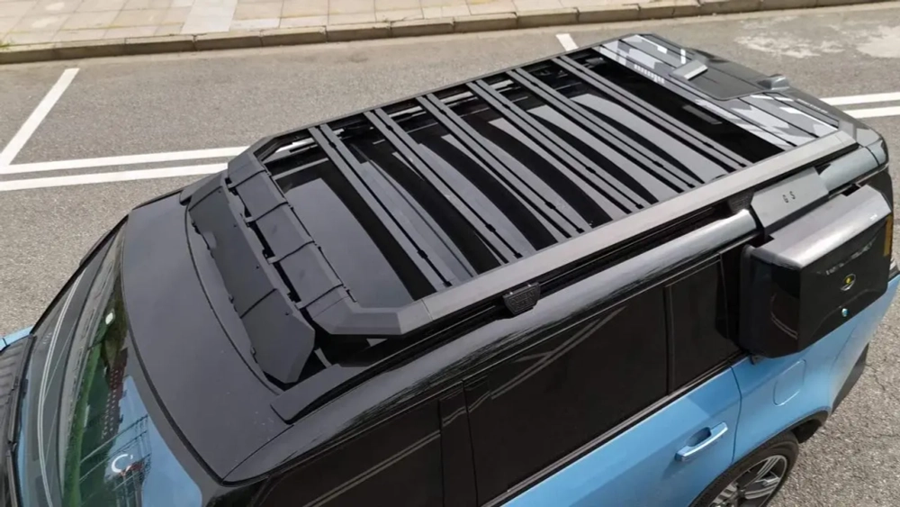 Платформа на крышу с боковой лестницей для Rox Polarstone Jishi 01 2024+ Ящик хранения для инструментов