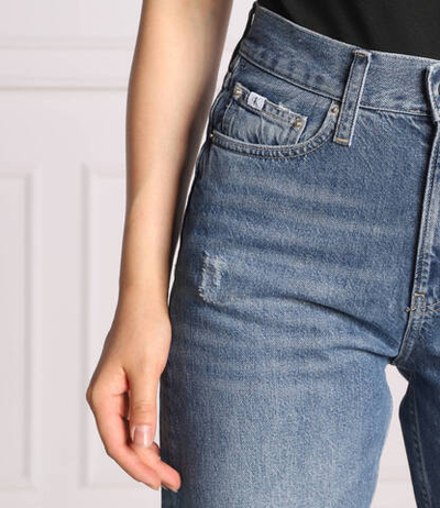 джинсы CALVIN KLEIN JEANS - голубой(J20J219330)