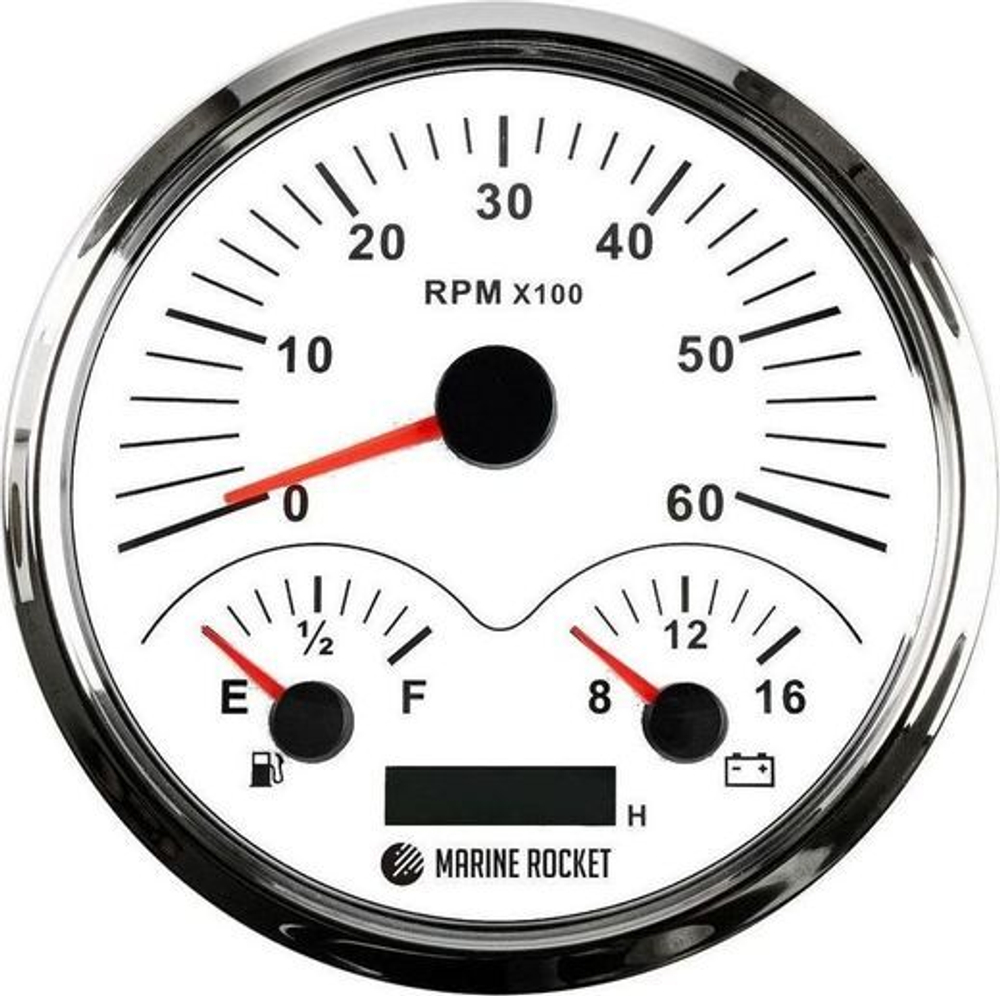Прибор многофункц 4в1 белый 110мм